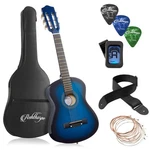 30-INCH Beginner Acoustic Guitar Package Starter Bundle Kit & Accessories. Fixed Price $56.99.