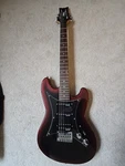 Daisy Rock Guitars Elite Rebel 6-STRING Electric Red. Fixed Price $325.00.
