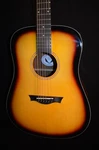 Dean Axs Axcess Prodigy Dreadnought Tobacco Burst Acoustic Guitar Pack New B-stk. Fixed Price $123.96.