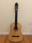 Huntington 6 String Acoustic Guitar, Right, Natural (BGA41-NT). Fixed Price $70.00.