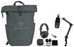 Electronics SE4400 Condenser Microphone+windscreen+headphones+boom+cable+bag. Fixed Price $499.00.
