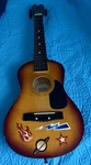 First Act Discovery Acoustic Guitar Fg 211 Gently Used In Box With Strap!. Fixed Price $19.11.