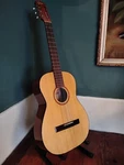 Goya G-10 1968 Swedish Construction Accoustic Guitar. Fixed Price $300.00.