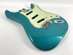 Mjt Official Custom Vintage Aged Nitro Guitar Body Mark Jenny Vts Turquoise. Fixed Price $250.00.