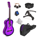 Classical Acoustic Guitar For Kids By Masterplay- 30" Beginner Lea.... Fixed Price $81.31.