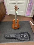 Eddy Finn Ef-ebass Short Scale Acoustic Electric Guitar New W/ Gig Bag. Fixed Price $299.99.