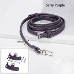 1 Set Bag Strap Leather Shoulder Transformation Crossbody Ac. Fixed Price $21.27.