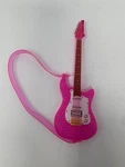 Mattel Barbie Electric Pink Guitar And The Rockers Instrument Only. Fixed Price $8.99.