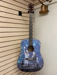 Georgia Florida Line Signed Fender Guitar FA-100 Acoustic. Fixed Price $999.99.