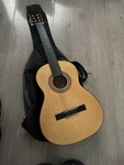 Sunlite 6-STRING Classical Acoustic Guitar Model GCN-800G With Tkl Gig Bag. Fixed Price $125.00.
