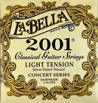 Bella 2001 Classical Guitar Strings Light Tension Silver Concert Series. Fixed Price $14.00.