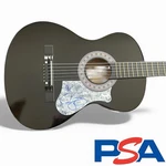 Gary Clark Jr Signed Autographed Acoustic Guitar Full Size This Land Psa Dna Coa. Fixed Price $499.99.