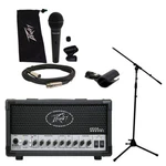 Peavey 6505 Mh Mini Head Electric Guitar 20W Tube Amplifier W/ Mic & Stand. Fixed Price $739.98.