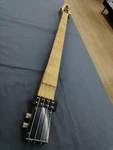 Ministar Basstar Travel Fretless Electric Guitar. Fixed Price $819.99.