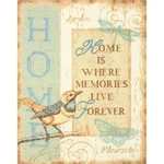 Dimensions Counted Cross Stitch Kit - Home Memories 10"X13" New. Fixed Price $28.75.