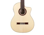 Cordoba Iberia Gk Studio Negra Cutaway Electric Nylon String Guitar - Open Box. Fixed Price $649.99.
