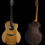 Lowden F-25C Red Cedar/indian Rosewood Acoustic Guitar. Fixed Price $5680.00.