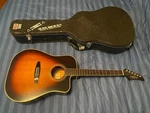 Suzuki Nagoya Insignia Series Electric/acoustic Guitar Made Japan. Fixed Price $700.00.