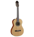 Austin Guitars Classical 6 String Acoustic Bass Guitar, Right (AC340N). Fixed Price $194.40.