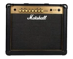 Marshall Series MG30GFX 4-CH 30-WATT 1X10" Combo Amplifier W/fx Open Box. Fixed Price $239.99.