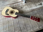 23" Kids Acoustic Toy Guitar Nashville Souvenir Musical Play Wall Art Fun New. Fixed Price $27.79.