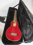 Vintage Washburn Rover RO10 Travel-sized Acoustic Guitar. Fixed Price $217.45.