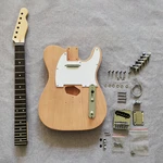 Diy Electric Tele Guitar Kit Set 1PC Maple Neck 2PCS Mahogany Body Hardware All. Fixed Price $109.00.