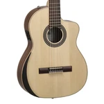 Manuel Rodriguez Ecologia Samba Deep A/e Guitar - Spruce Walnut Open Box. Fixed Price $459.99.