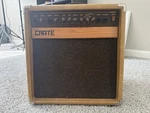 Crate CA30D Acoustic Guitar 30W Amplifier + Fender FG10TL Cable. Fixed Price $61.00.