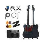 Tostar 39 Inch Full Size Electric Guitar Kit Solid Body Firefly Telecaster Fo.... Fixed Price $201.23.