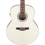 Ibanez AJ70M2E Artwood Jumbo Acoustic-electric Guitar, Solid Spruce, Pearl White. Fixed Price $449.99.