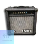 Crate GFX-15 Guitar Amplifier Combo Used Jp. Fixed Price $79.50.