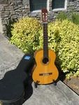 Yamaha CG-170SA Classical Acoustic Guitar With Case. Fixed Price $324.00.