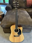 Acoustic Guitar, Recording King. Fixed Price $350.00.
