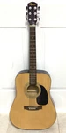 Squier By Fender Acoustic Guitar SA-50. Fixed Price $74.99.