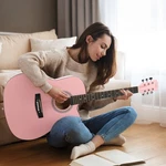 30IN Kids Acoustic Guitar, All-in-one Beginner Starter Kit W/strap, Case,string. Fixed Price $34.58.