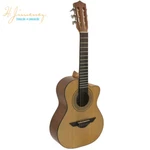 H. Jimenez Voz Trio LR1C Requinto Acoustic Guitar Natural With Padded Gig Bag. Fixed Price $289.00.