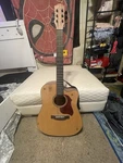 Fender Dreadnought Acoustic Guitar 6 String Natural Right-handed. Fixed Price $50.00.
