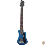 Hofner Hct-sh-bl-o Shorty Travel Electric Guitar Blue Used With Gig Bag. Fixed Price $634.80.
