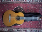 Yamaha CGS104A Full Size Guitar + Teton Classical/grand Concert Bag. Fixed Price $130.00.
