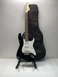 Squier By Fender 20TH Anniversary IC041217239 Black 6 Electric Guitar. Fixed Price $100.99.