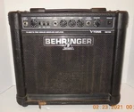 Behringer V-tone Gm 108 Electric Acoustic Guitar Amplifier Rare Htf Black. Fixed Price $59.97.