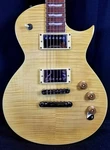 Esp Ltd EC-256FM, Flame Maple Top, Mahogany Body, Vintage Natural. Fixed Price $499.00.