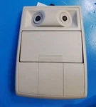 2012-2019 Dodge Journey Overhead Console Gray W/o Sunroof Genuine Used Oem. Fixed Price $74.00.