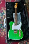 Fender Custom Shop Wildwood 10 1962 Telecaster Green Sparkle. Fixed Price $4699.00.