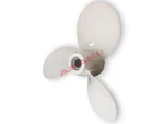 Propeller Lice 626-45943-02-36 3X9 1/4X10 3/4 For Yamaha Outboard 9.9HP 15HP. Fixed Price $93.44.