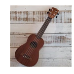 Kala-ltp-s Soprano Ukulele 4-STRING Mahogany Brown Natural Right-handed. Fixed Price $25.00.
