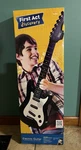 First Act Discovery Electric Guitar Learning System Black White 6 String FI5009. Fixed Price $69.78.