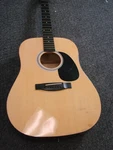 Squier By Fender 093-0300-021 6 String Musical Instrument Acoustic Guitar. Fixed Price $25.99.