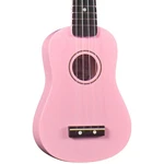 Diamond Head DU-10 Soprano Ukulele Pink Black Fingerboard. Fixed Price $44.99.